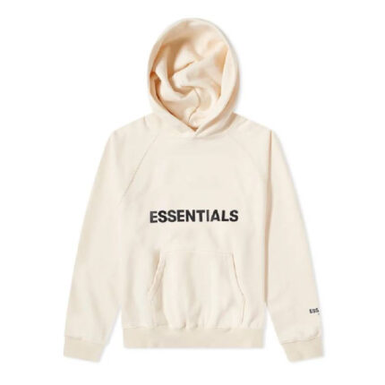"The Essential Hoodie in Buttercream offers a blend of comfort and style. With its soft fabric and relaxed fit, this hoodie is a wardrobe staple. The buttercream color adds a touch of warmth, making it a versatile and fashionable choice for a casual and contemporary look in any season."