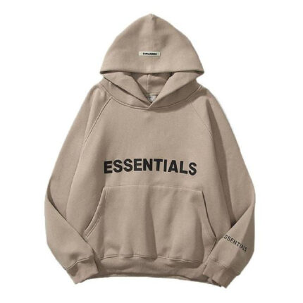 "The ESSENTIALS Oversized Hoodie is the epitome of casual comfort and modern style. With its relaxed fit and minimalist design, this hoodie effortlessly elevates your casual wardrobe. Crafted with high-quality materials, it offers a cozy feel, making it a go-to piece for those seeking a laid-back yet fashionable look."
