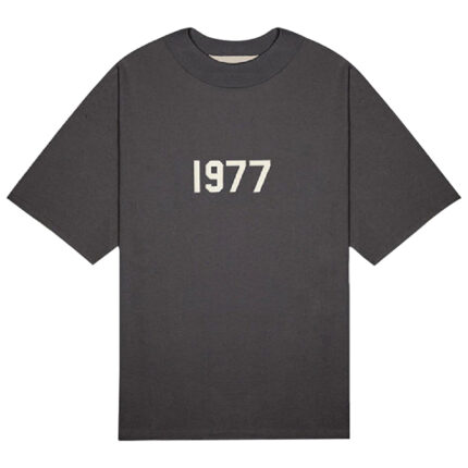 essentials-1977-black-t-shirt