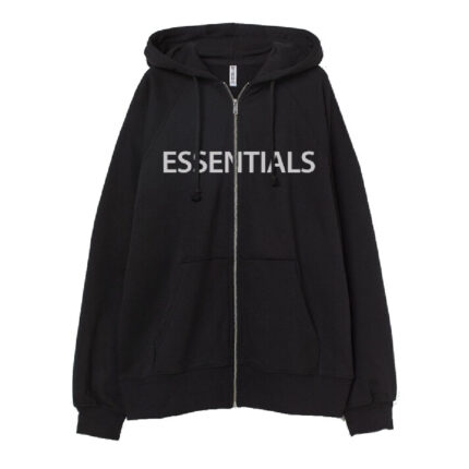 essentials-oversized-zip-through-hoodie