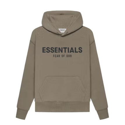"Fear of God Essentials Kids Pullover Hoodie: Elevate your little one's style with this trendy pullover hoodie from Fear of God Essentials. The comfortable fit and classic design make it a versatile addition to their wardrobe. Ensure both comfort and fashion for your child with this iconic and youthful piece."
