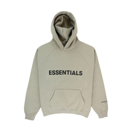 "Command streetwear attention with Fear of God Essentials MOS Hoodie—an iconic blend of comfort and fashion-forward design for the modern fashion icon."