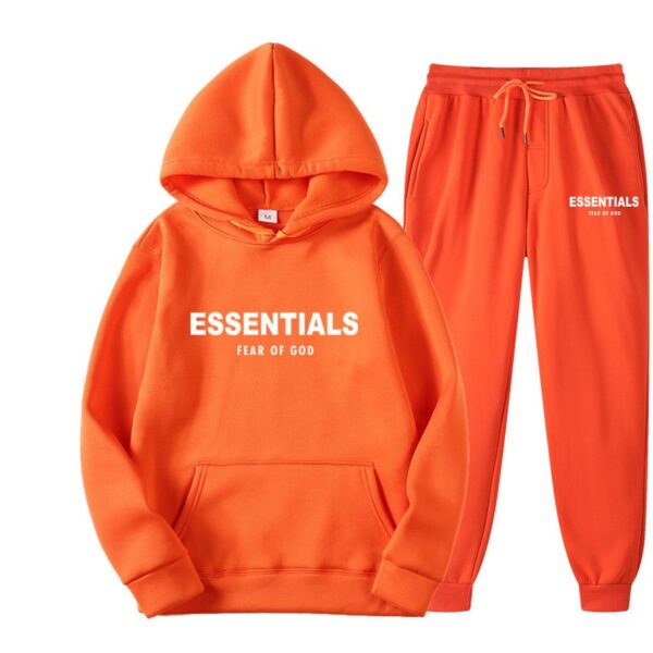 essentials-hoodie-fear-of-god-orange-tracksuit