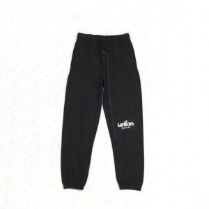 essentials-x-union-black-sweatpants