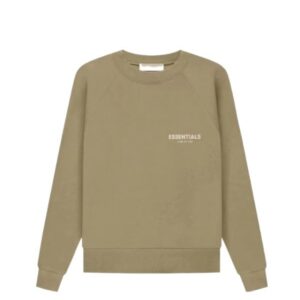 essentials-fear-of-god-crewneck-sweatshirt-oak