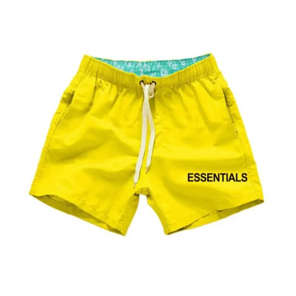 nylon-essentials-shorts-yellow