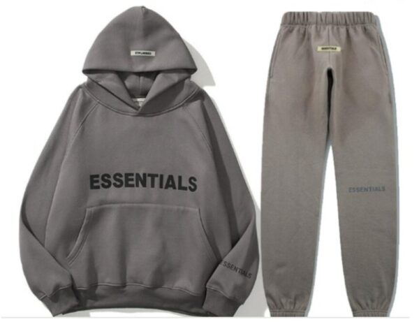 essentials-hoodie-fear-of-god-gray-tracksuit