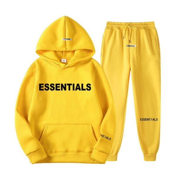 yellow-essential-spring-hooded-tracksuit