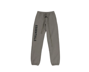 essentials-logo-basic-brown-sweatpant