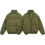 essentials-puffer-jacket-army-green-1