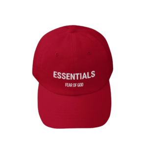 essentials-fear-of-god-red-cap