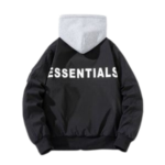 essentials-bomber-black-hoodie-jacket-1