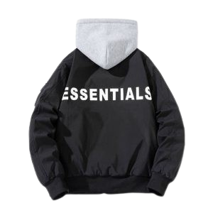 essentials-bomber-black-hoodie-jacket-1