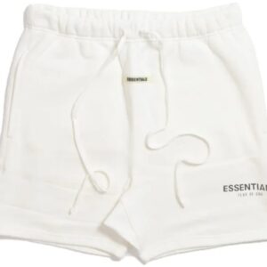 white-essentials-shorts