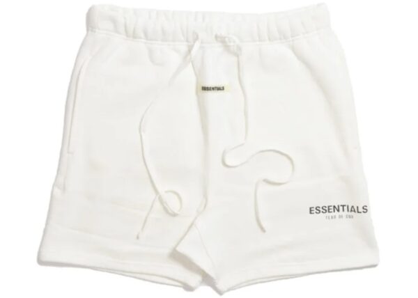 white-essentials-shorts